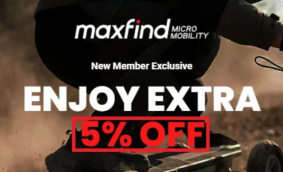 Maxfind 5% offer